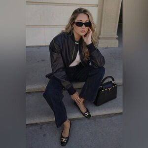 Louis Vuitton Black and Gold Mini Capucines Crossbody Handbag